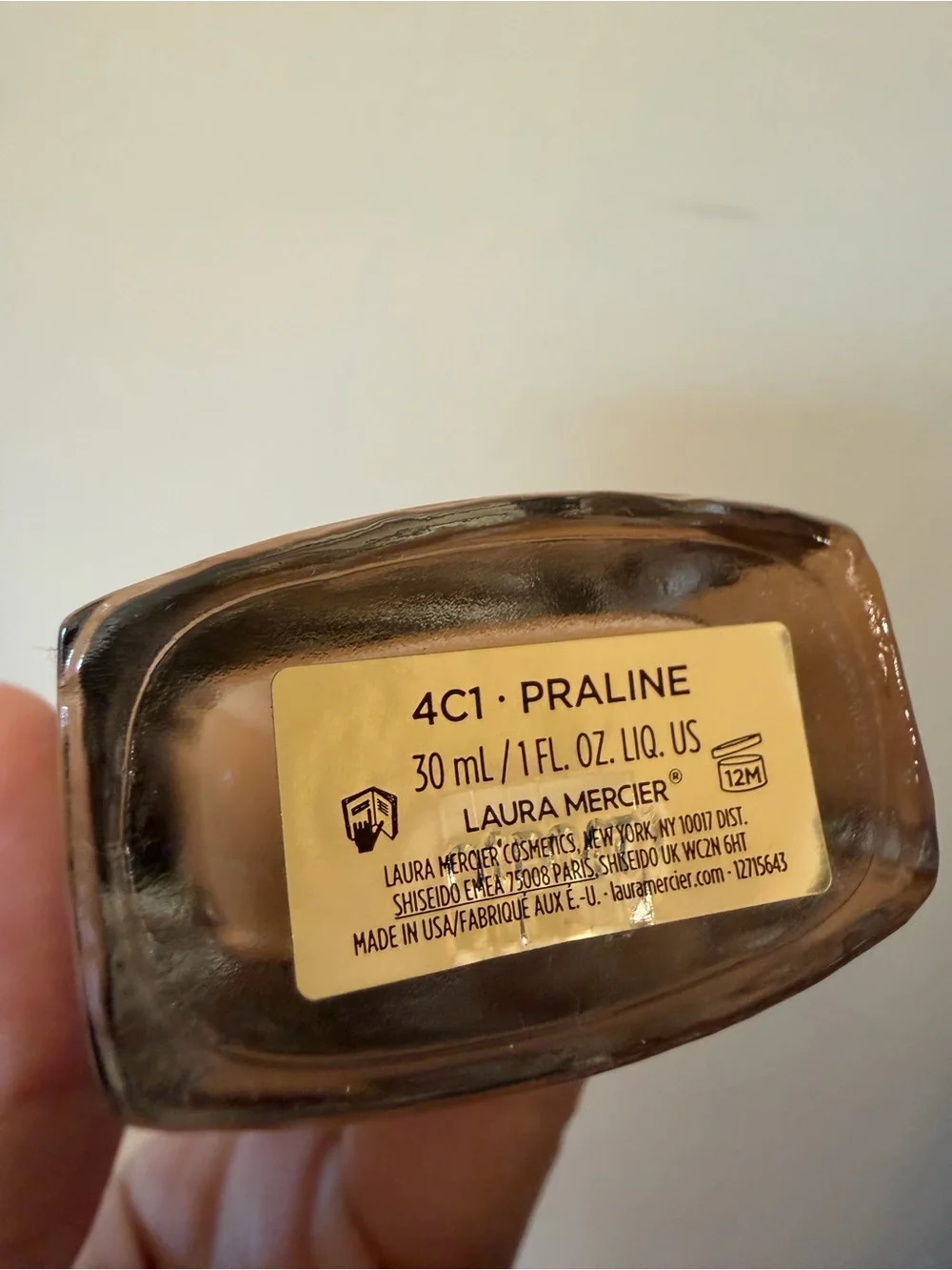 Laura Mercier Flawless Lumière Radiance-Perfecting Foundation - 4C1 Praline
